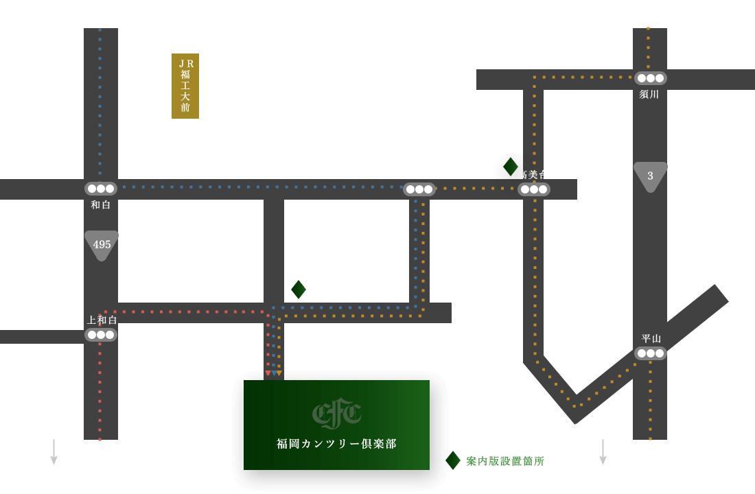 交通のご案内